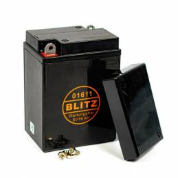 Bateria GEL BLITZ para motocicleta clássica 16Ah 6V | Sem manutenção