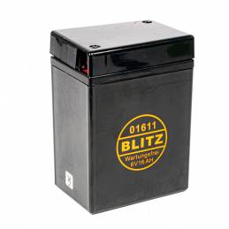 Batería gel Blitz 01611 16Ah 6V 2