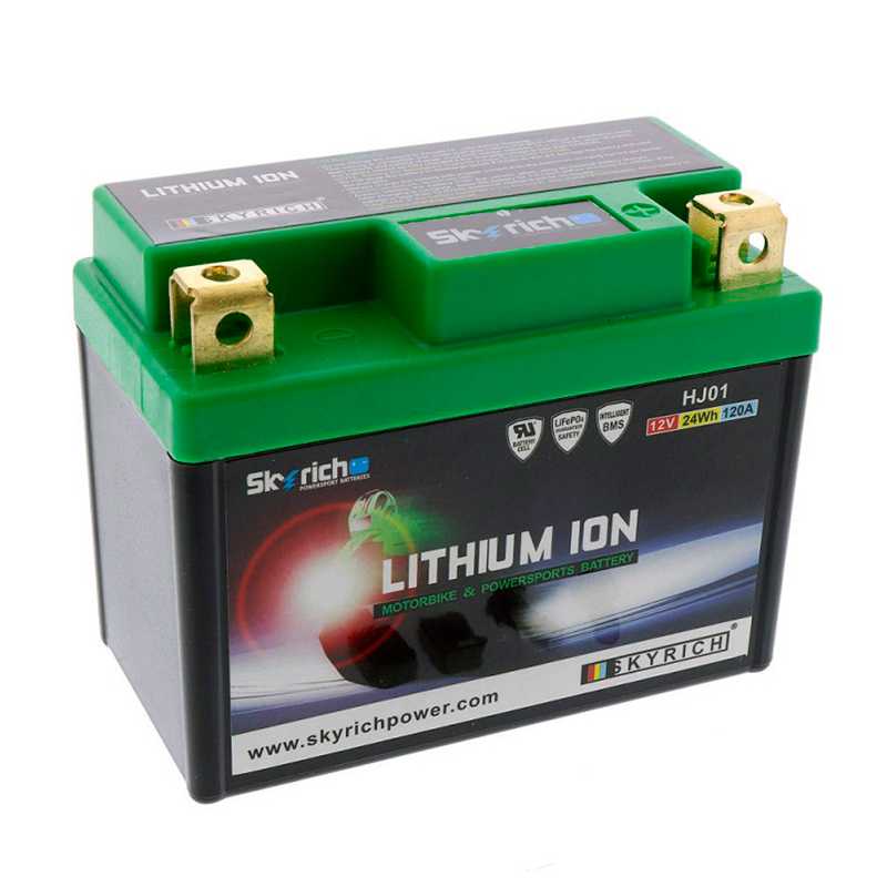 Batería Litio Skyrich HJ01 12V 2Ah