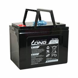 Batería GEL silla ruedas 12V. 75Ah. | LONG baterías económicas