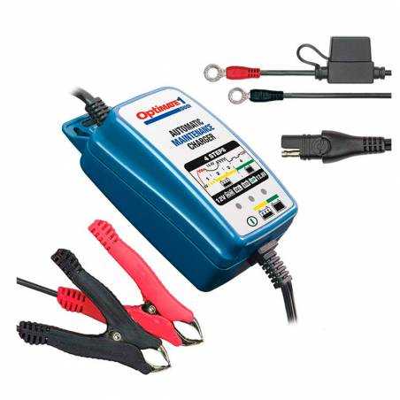 Cargador optimate 0.6Ah. para moto