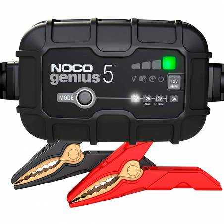 Noco Genius 5 Amperios Hora ••ᐅ Cargador de Baterías