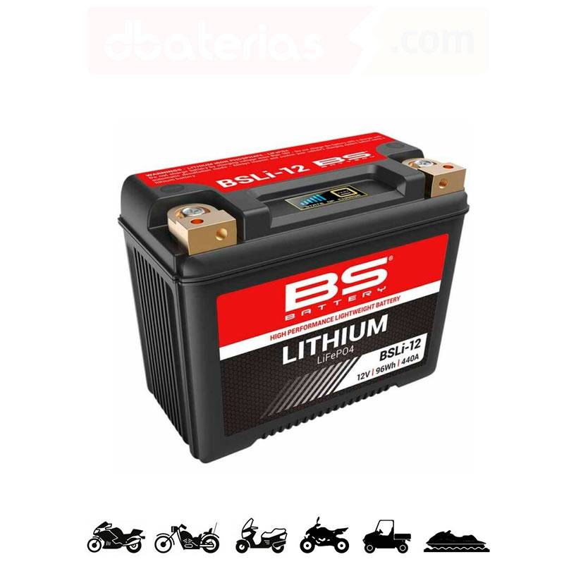 BS BATTERY BSLI-12