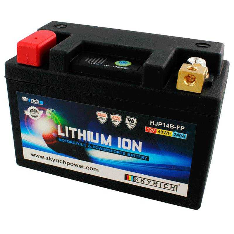 Bateria Litio Skyrich HJP14B-FP