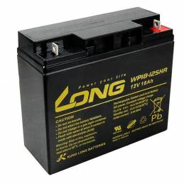 Batería AGM de 12V. 18Ah. VRLA Sellada | dbaterias.com ofertas por cantidad