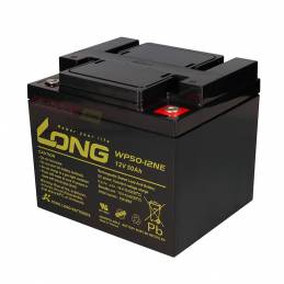 Bateria AGM de 12V. 50Ah. VRLA Selada | Dbaterias.com