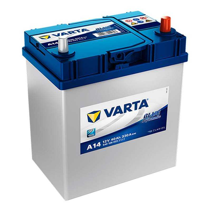 Bateria Varta A14 40Ah 12V