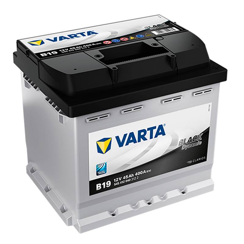 Batería Varta B19 45Ah 12V