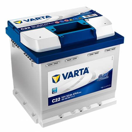 Bateria Varta C22 52Ah 12V