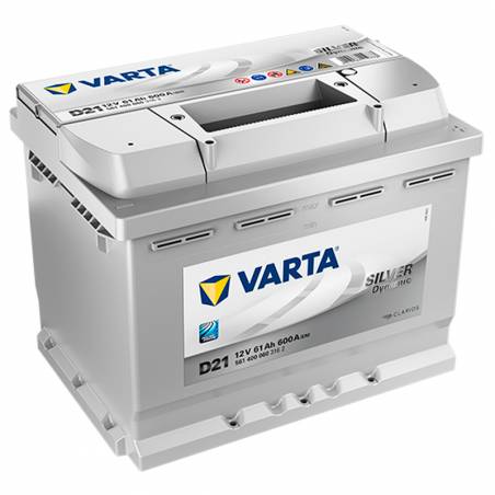Batería Varta D21 61Ah 12V