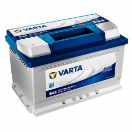Batería Varta E43 72Ah 12V
