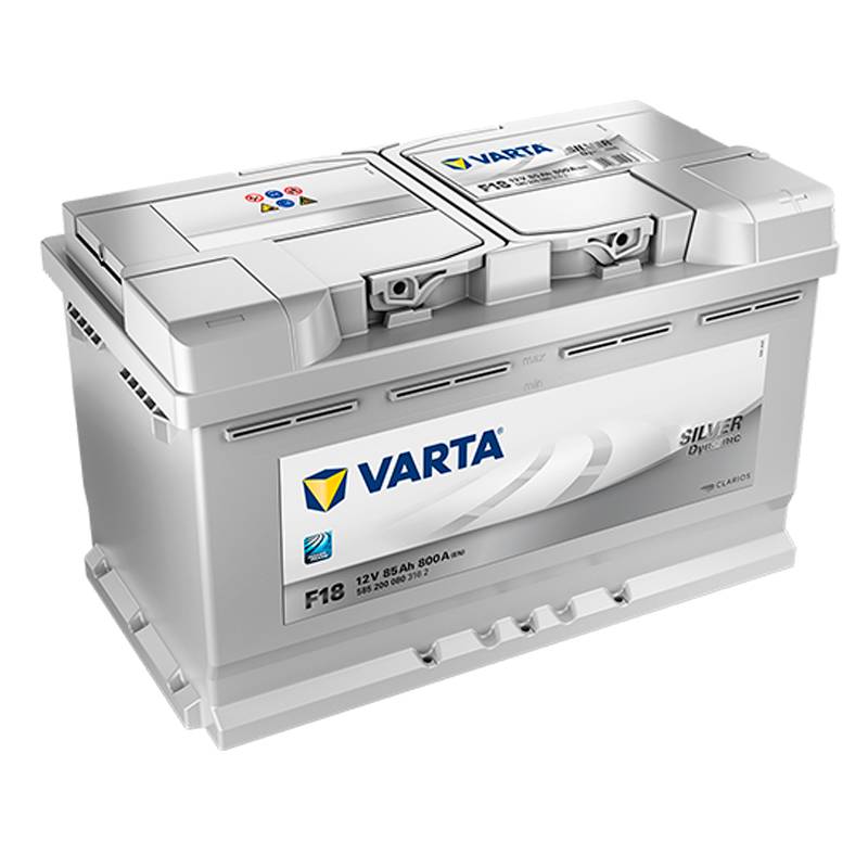 Bateria Varta F18 85Ah 12V