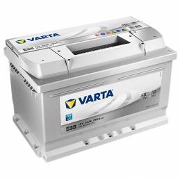 Varta E38 74Ah 12V Silver Dynamic ••ᐅ【DBaterías.com】