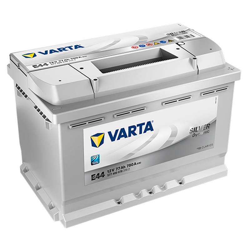 Batería Varta E44 77Ah 12V