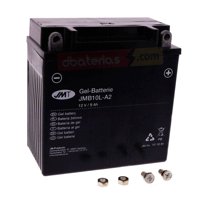 bateria jmt yb10L-a2 12v 9Ah