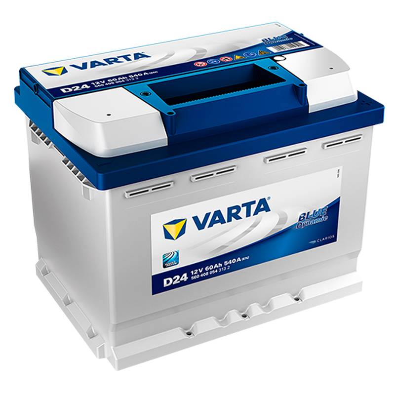 Batería Varta D24 60Ah 12V
