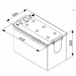 Batería Varta EFB B90 190Ah 12V ••ᐅ【DBaterías.com】 2
