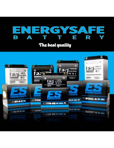 Batería Energy Safe YTX9-FA 12V 8Ah