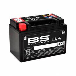BS Battery BTX9 12V 8Ah