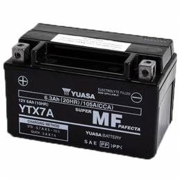 Batería Yuasa YTX7A 12v 6ah ••ᐅ【DBaterías.com】