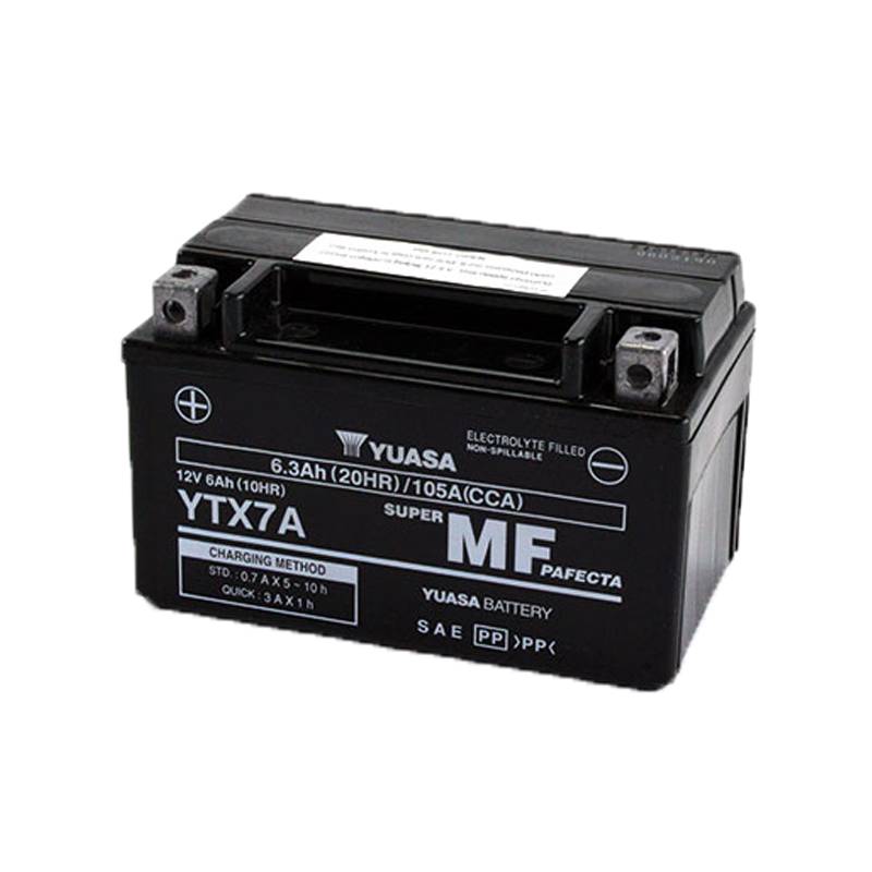 Batería Yuasa YTX7A 12v 6ah ••ᐅ【DBaterías.com】