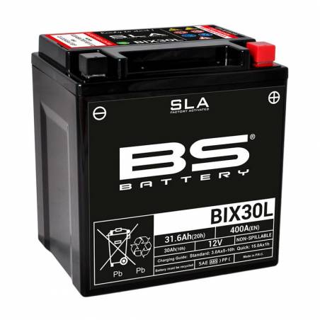 Bateria BS Battery BIX30L 12V 30Ah