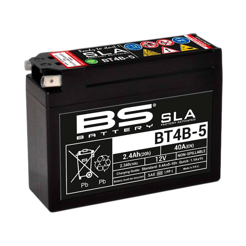 Bateria BS Battery BT4B-5 12V  2.3Ah