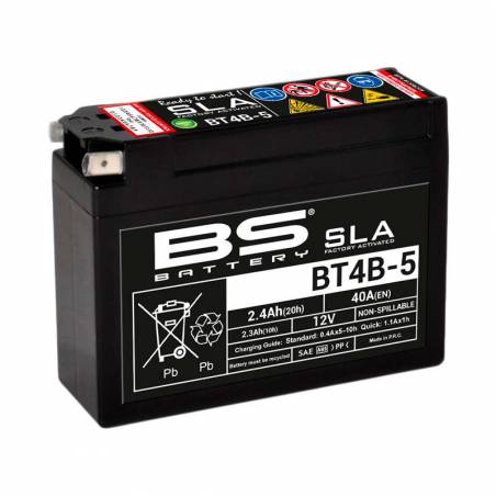 Bateria BS Battery BT4B-5 12V  2.3Ah