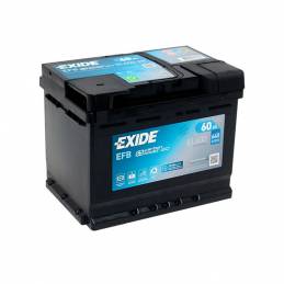 EL600 Exide EFB batería para coches Start Stop | Gama alta