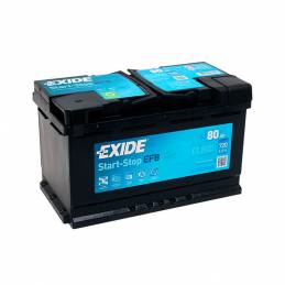 Batería Exide el800. dbaterias.com el mejor precio de España