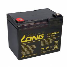 Batería AGM de 12V. 36Ah. VRLA Sellada | dbaterias.com ofertas por cantidad