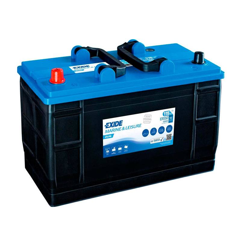 Batería ER550 exide. Compra online en España