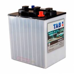Batería Placa Tubular 6V 270Ah TAB  Golf Cart TS - Dbaterias.com