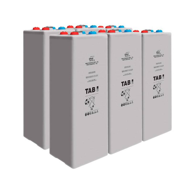 Batería TAB 4OPzV200 GEL 12V 243Ah