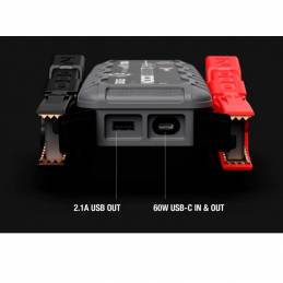 Starter auxiliar de lítio 12V 1750 amperes 2