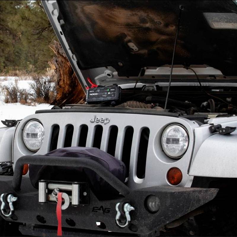 Arrancador de Coche Portátil Litio 12V 2500 Ah I DBaterías