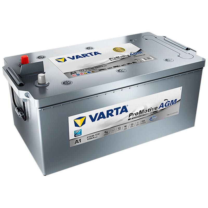 Batería Varta A1 210Ah 12V Promotive AGM ••ᐅ【DBaterías.com】