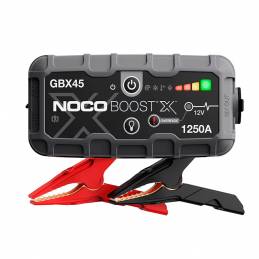 Arrancador de Batería Portátil Litio 12V y 1250 amperios