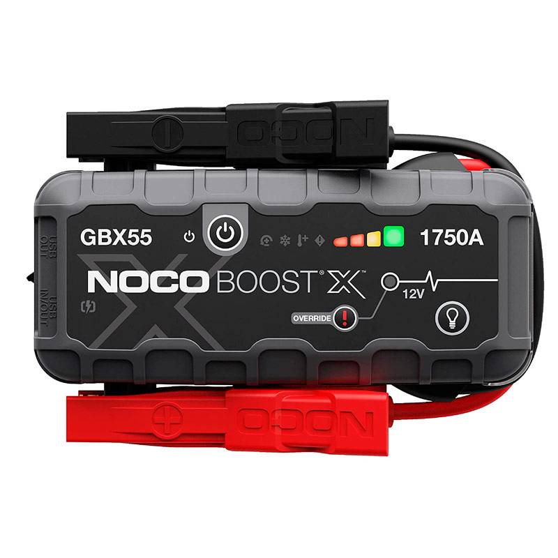 Arrancador de litio para moto y coche NOCO