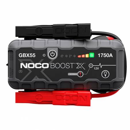 Starter auxiliar de lítio 12V 1750 amperes