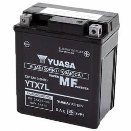 Batería Yuasa YTX7L 12v 6ah ••ᐅ【DBaterías.com】