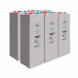 Batería OPzV Gel 12V 900Ah Solar TAB