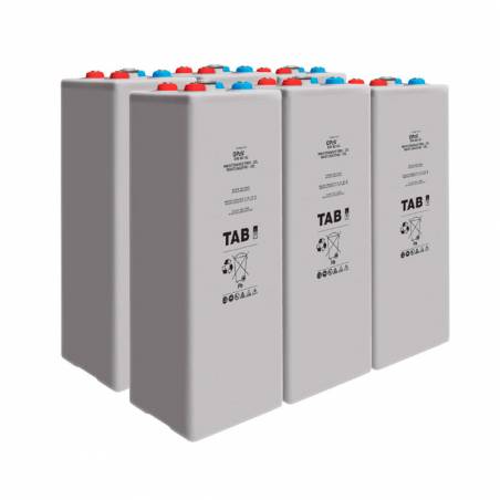 Batería OPzV Gel 12V 900Ah Solar TAB