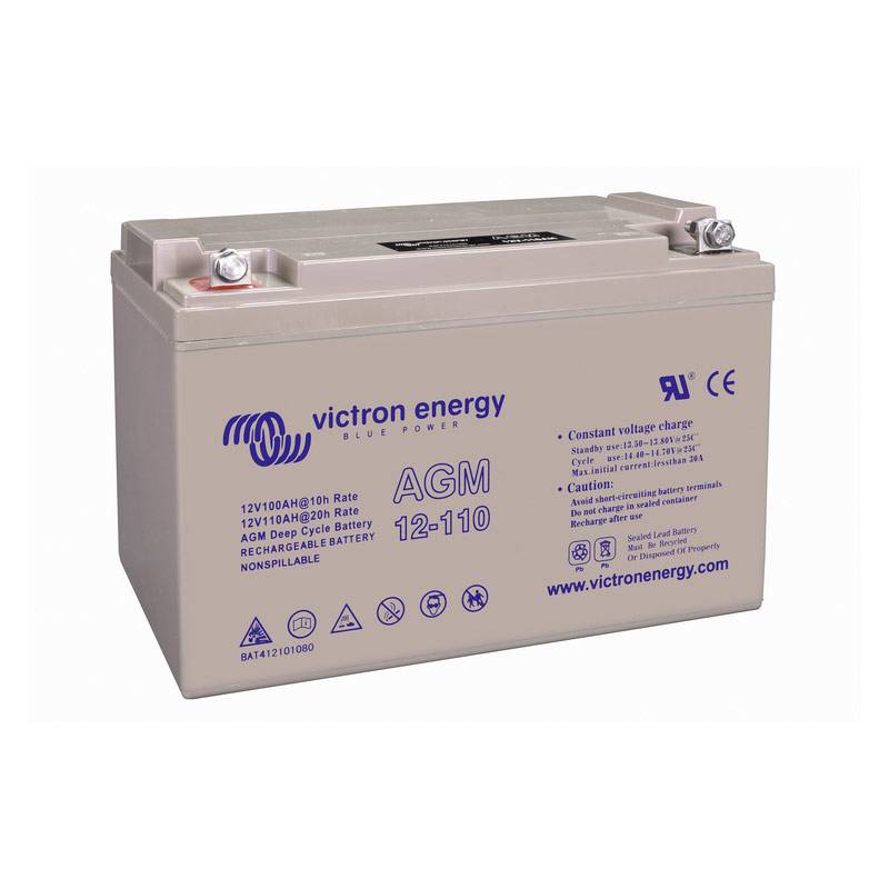 Batería Victron AGM 110Ah 12V