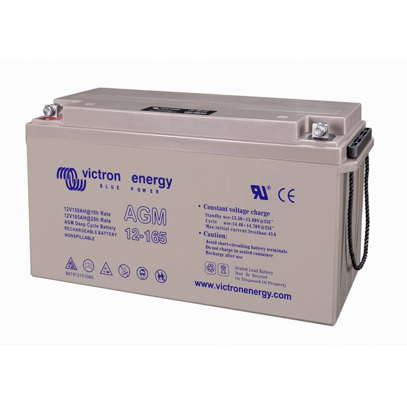 Batería Victron AGM 165Ah 12V