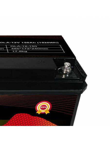 Batería Litio 12V 150Ah
