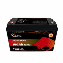 Bateria de lítio 12v para painéis solares ••ᐅ【DBaterías.com】