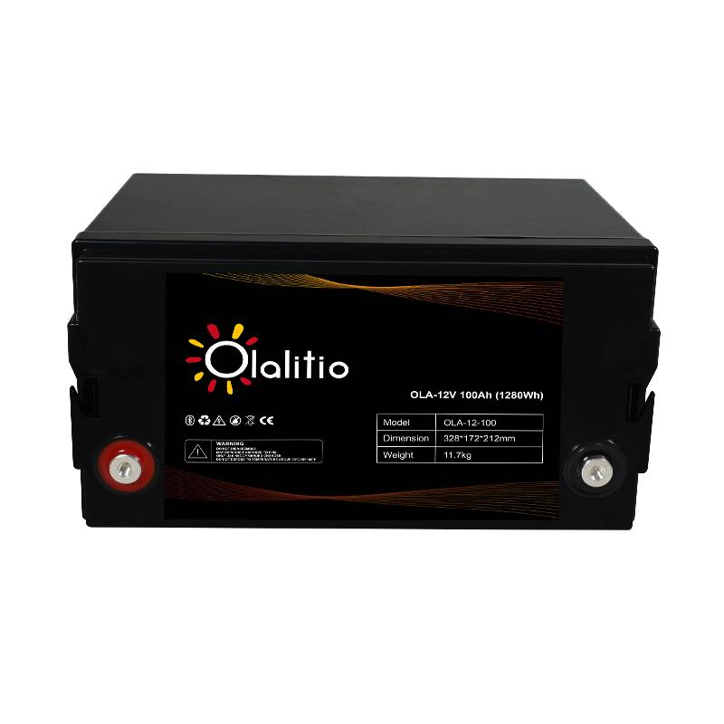 Batería de litio 12v 100ah OLA12-100  ᐅ DBaterías.com