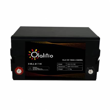 Batería de litio 12v 100ah OLA12-100  ᐅ DBaterías.com