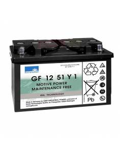 GF 12 051 Y1 batería de Gel 12V 56Ah. | Sonnenschein Portugal